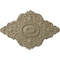 Ekena Millwork Ashford Ceiling Medallion, Hand-Painted Gobi Desert, 42 3/4"W x 28 7/8"H x 1"P CM42X28ASGDF - alternate 1